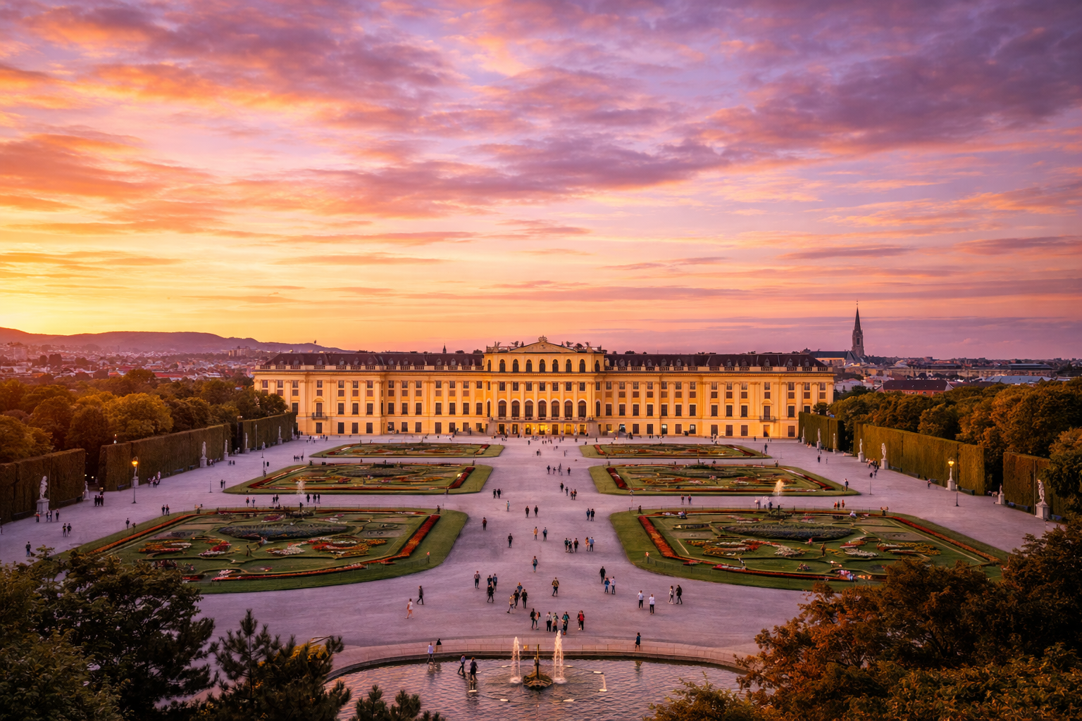 Hôtel 5 étoiles à Vienne