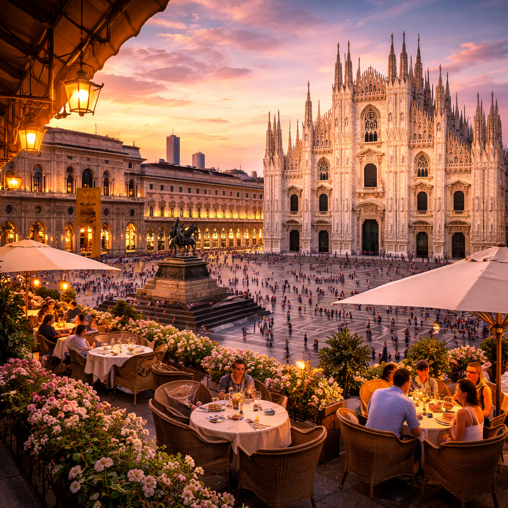 Hôtel 5 étoiles à Milan