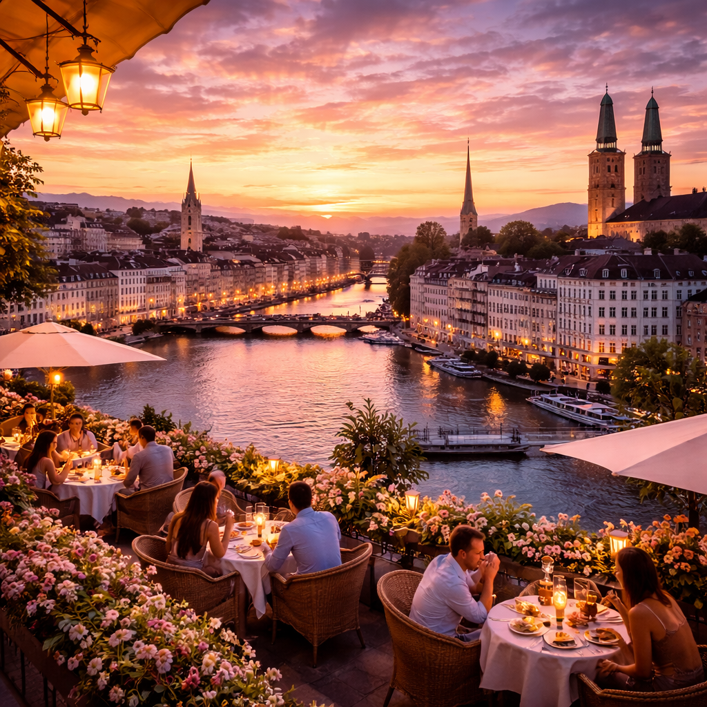 Hôtel 5 étoiles à Zurich