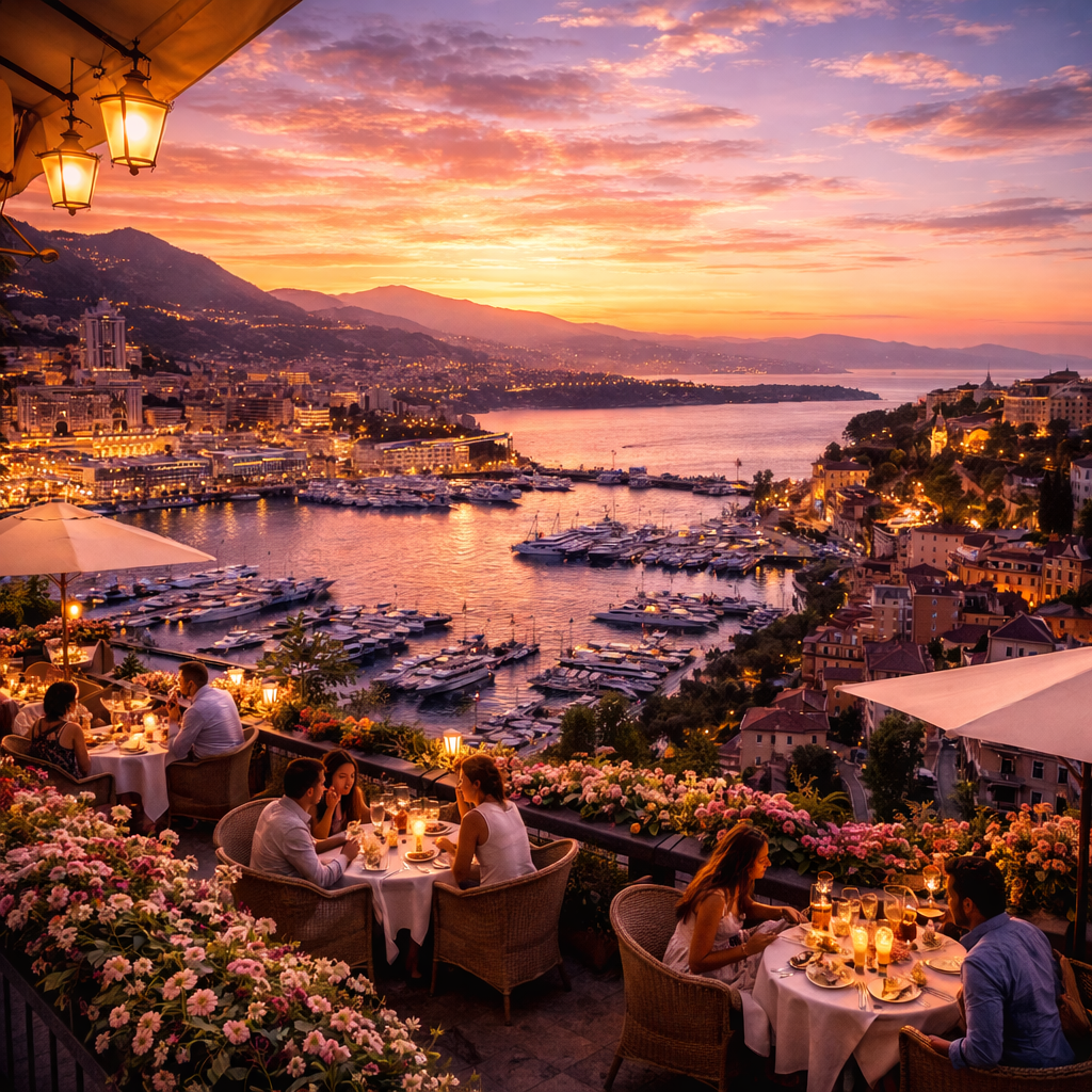 Hôtel 5 étoiles à Monaco