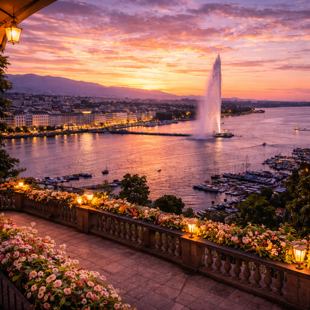 Hôtel 5 étoiles à Genève