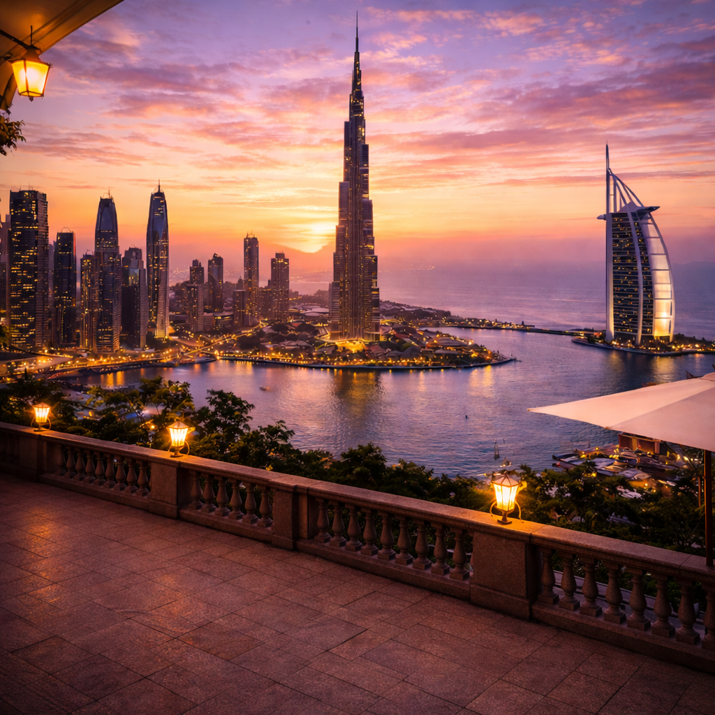 Hôtel 5 étoiles à Dubaï