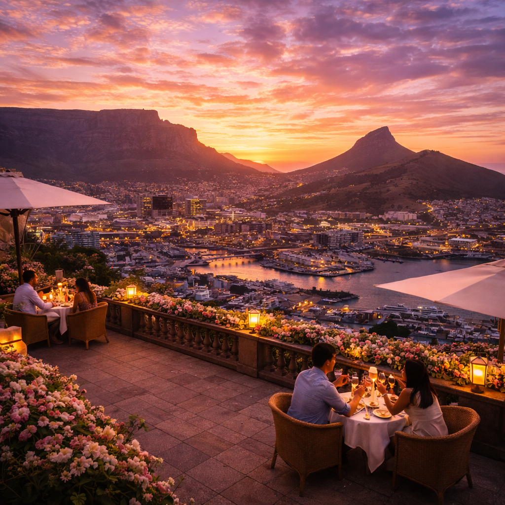 Hôtel 5 étoiles au Cap