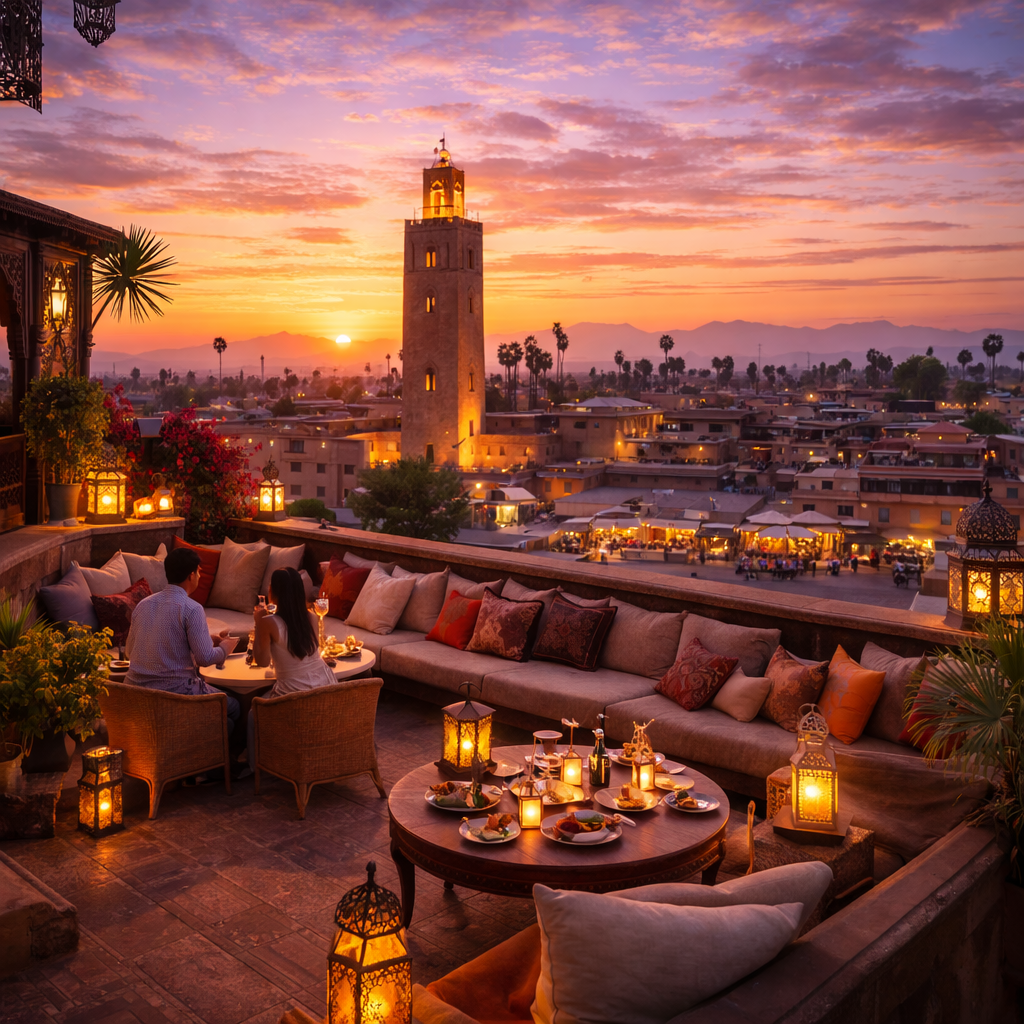 Palace 5 étoiles à Marrakech