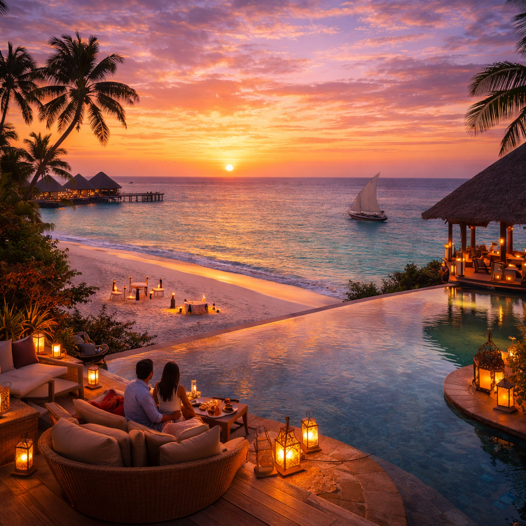 Resort 5 étoiles à Zanzibar