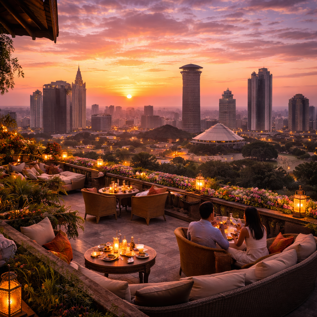 Hôtel 5 étoiles à Nairobi avec vue panoramique et ambiance safari chic