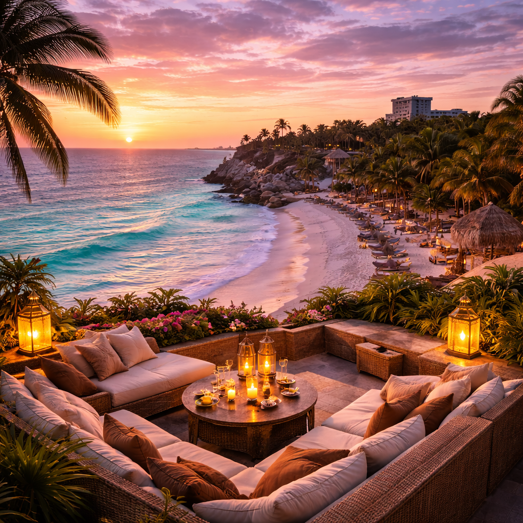 Resort 5 étoiles à Tulum entre jungle et plage