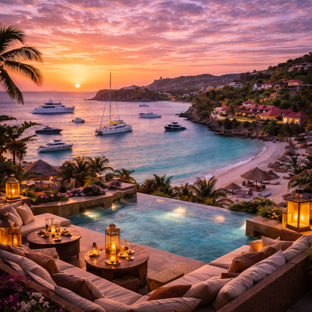 Hôtel 5 étoiles à Saint-Barthélemy