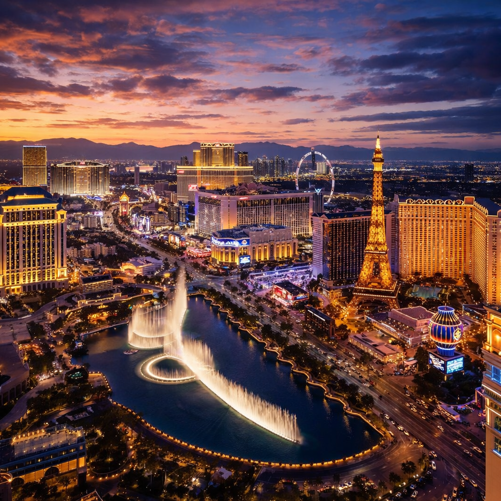 Hôtel 5 étoiles à Las Vegas sur le Strip