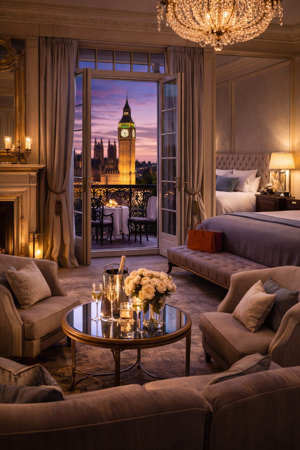 Hôtel 5 étoiles de luxe à Mayfair Londres