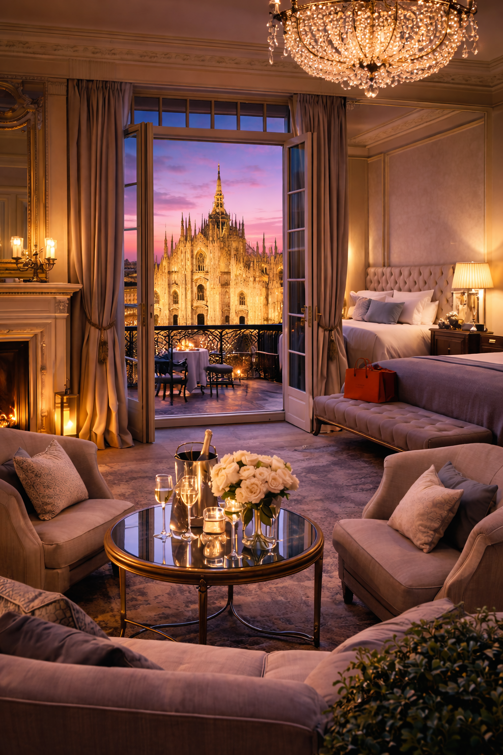 Hôtel 5 étoiles de luxe à Brera Milan