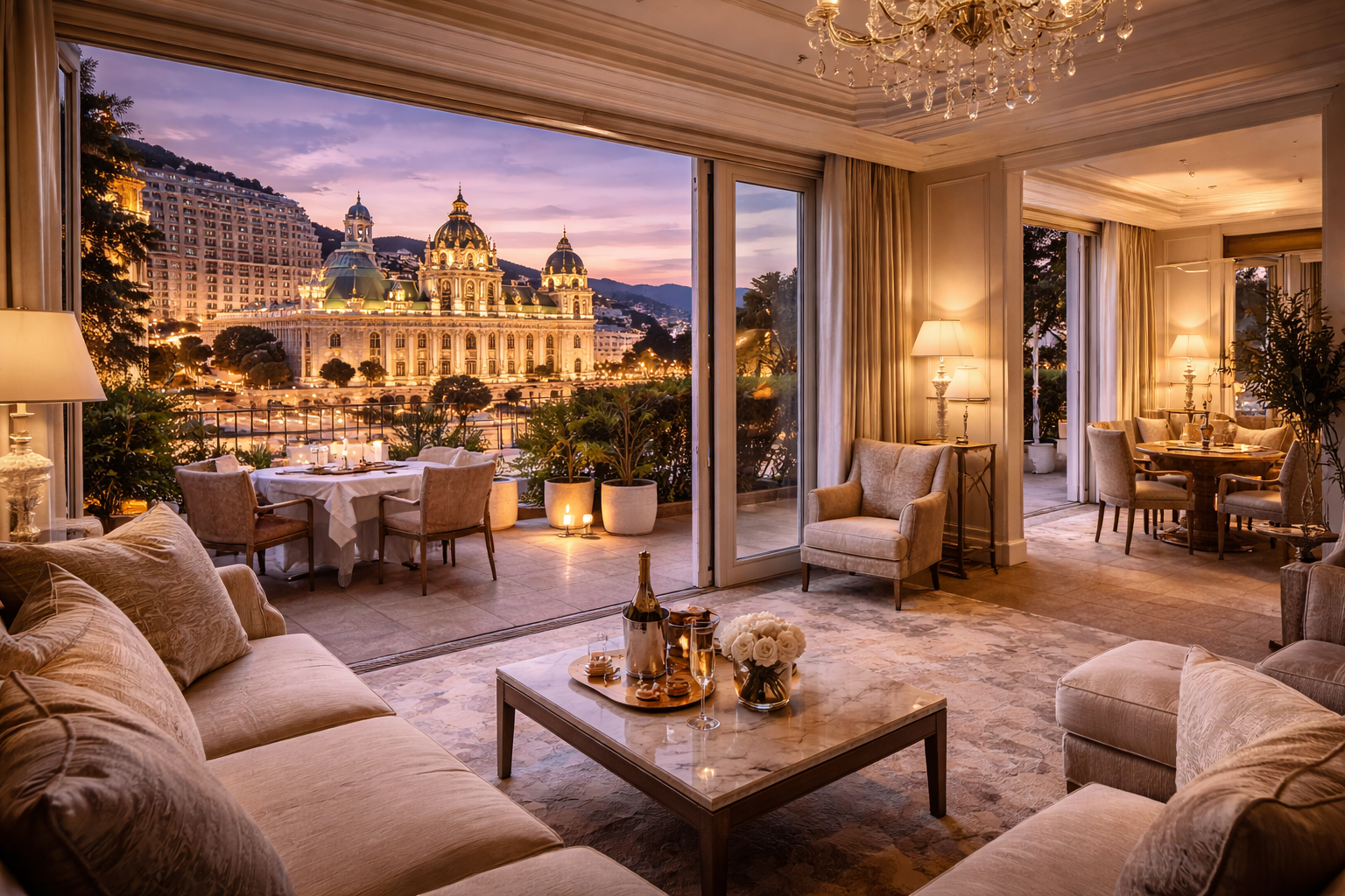 Hôtel 5 étoiles de luxe dans le Carré d’Or à Monaco