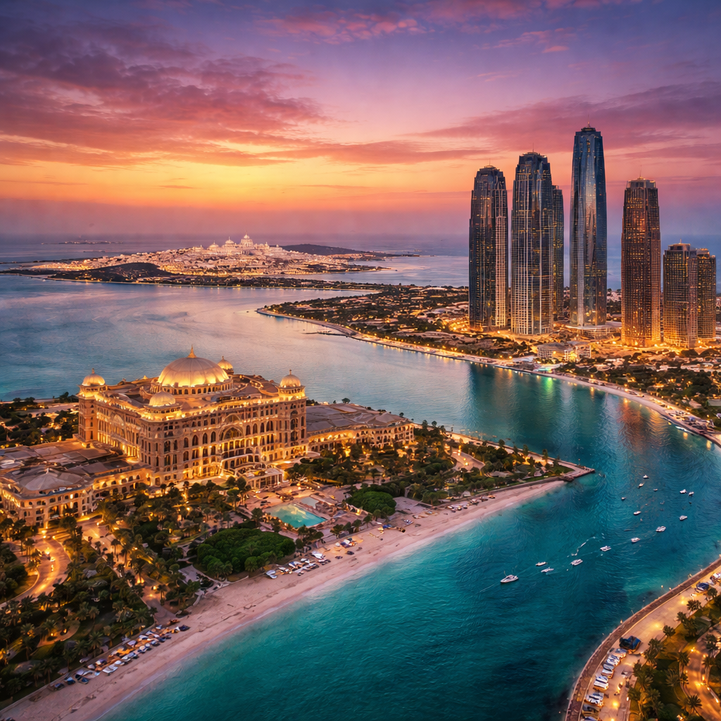 Hôtel 5 étoiles à Abu Dhabi