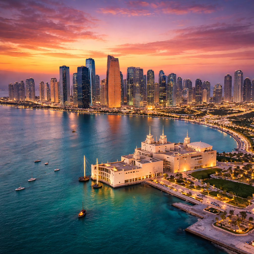 Hôtel 5 étoiles à Doha