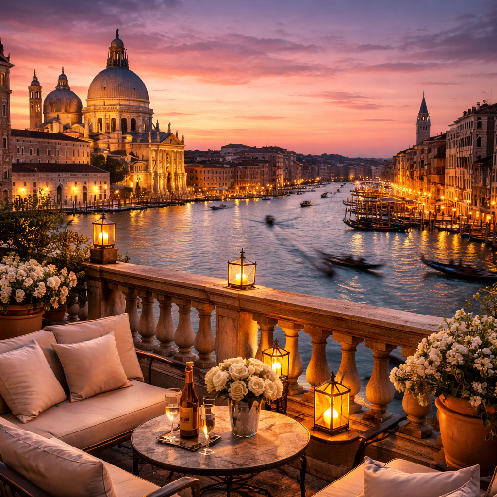 Hôtel 5 étoiles à Venise