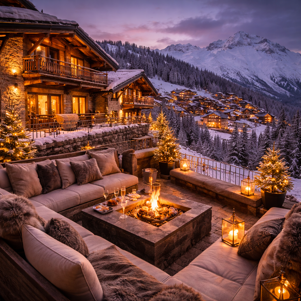 Hôtel 5 étoiles à Courchevel