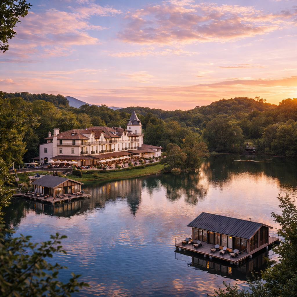 Hôtel 5 étoiles près de Biarritz dans un cadre naturel et calme