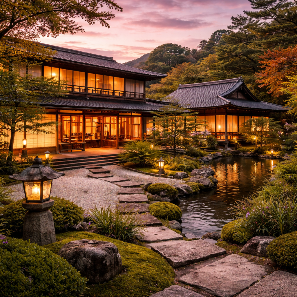 Hôtel 5 étoiles à Kyoto au design contemporain inspiré de la tradition japonaise