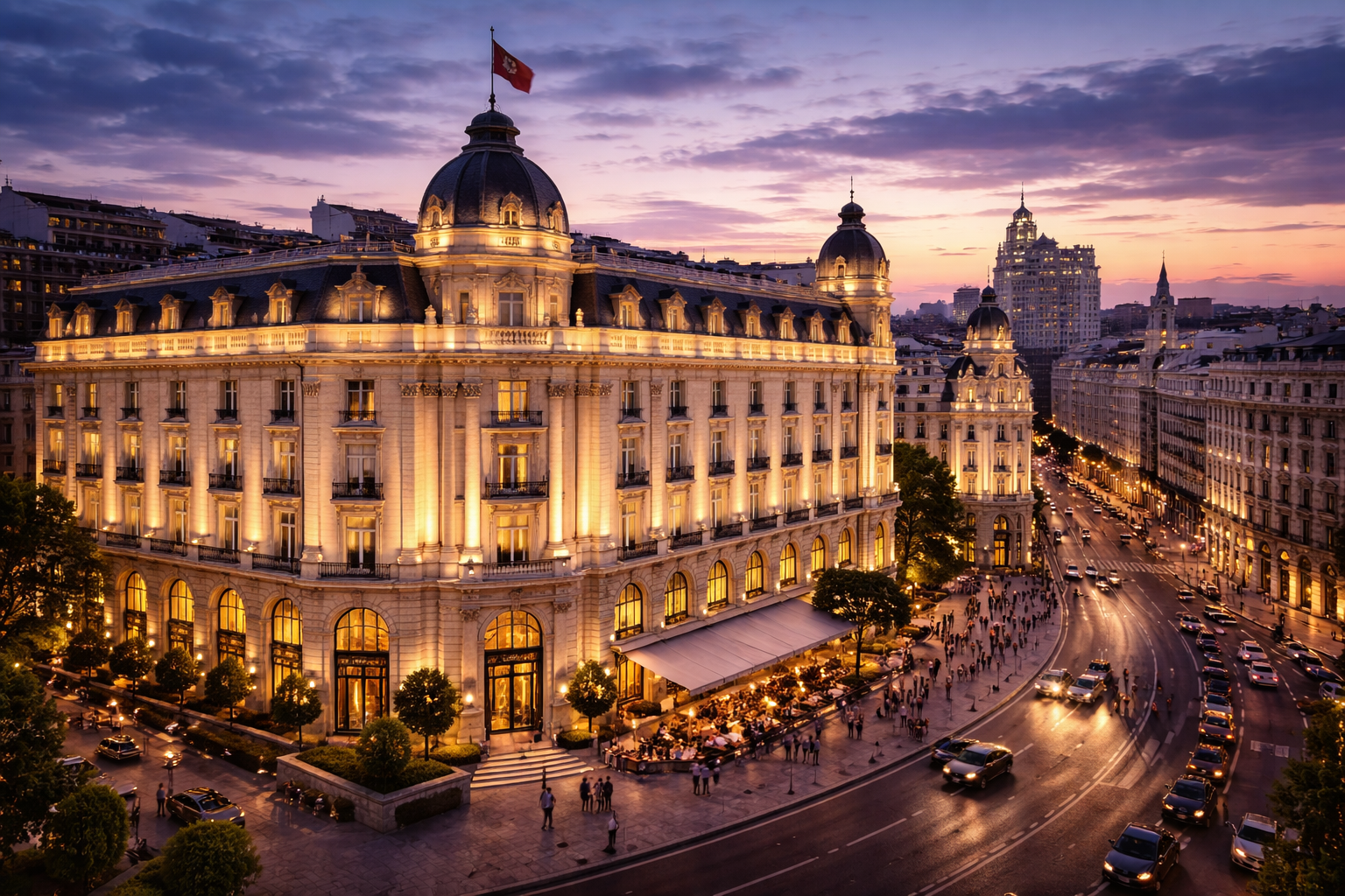 Hôtel 5 étoiles à Madrid, palace de luxe au cœur de la capitale espagnole