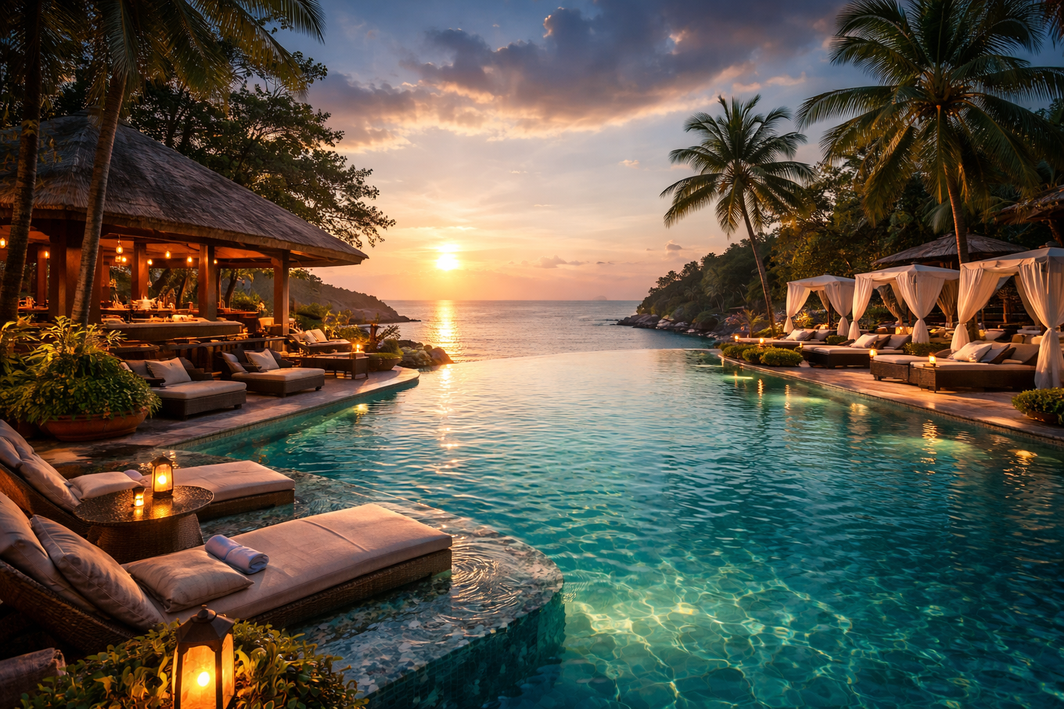 hotel luxe phuket plage resort 5 etoiles
