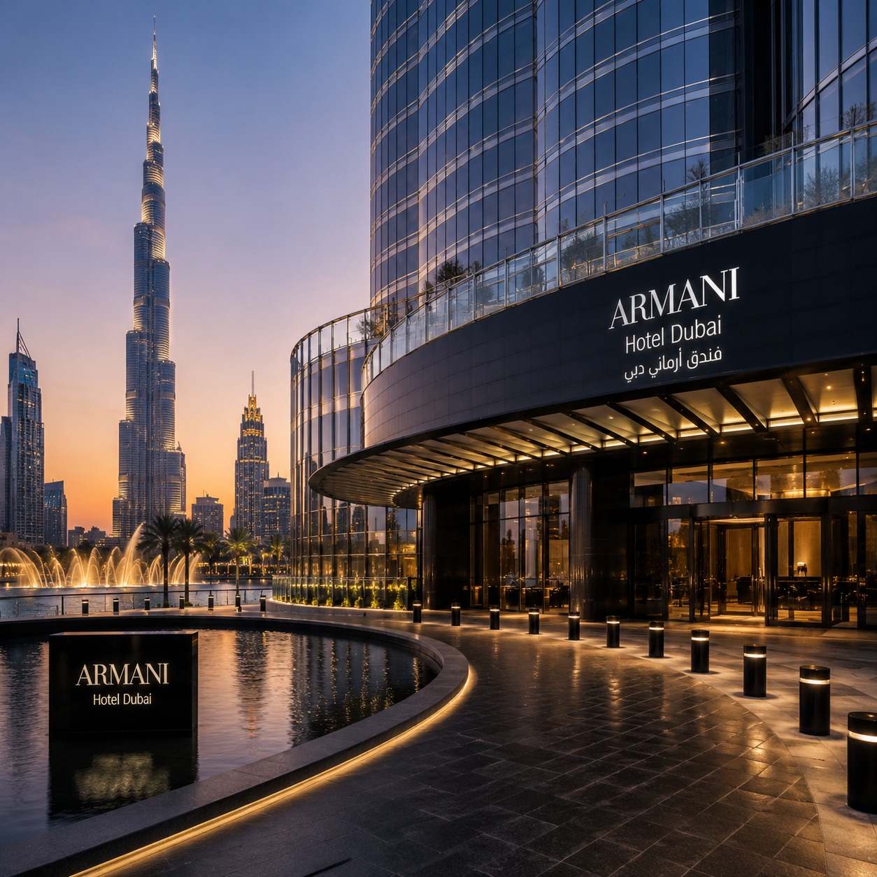 Armani Hotel Dubai Burj Khalifa
