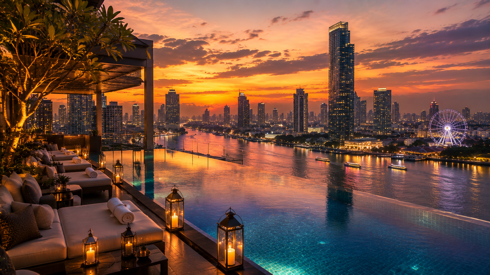 Bangkok hôtel luxe