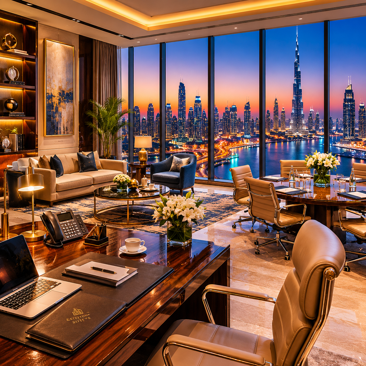 Business hotels luxe Émirats Arabes Unis