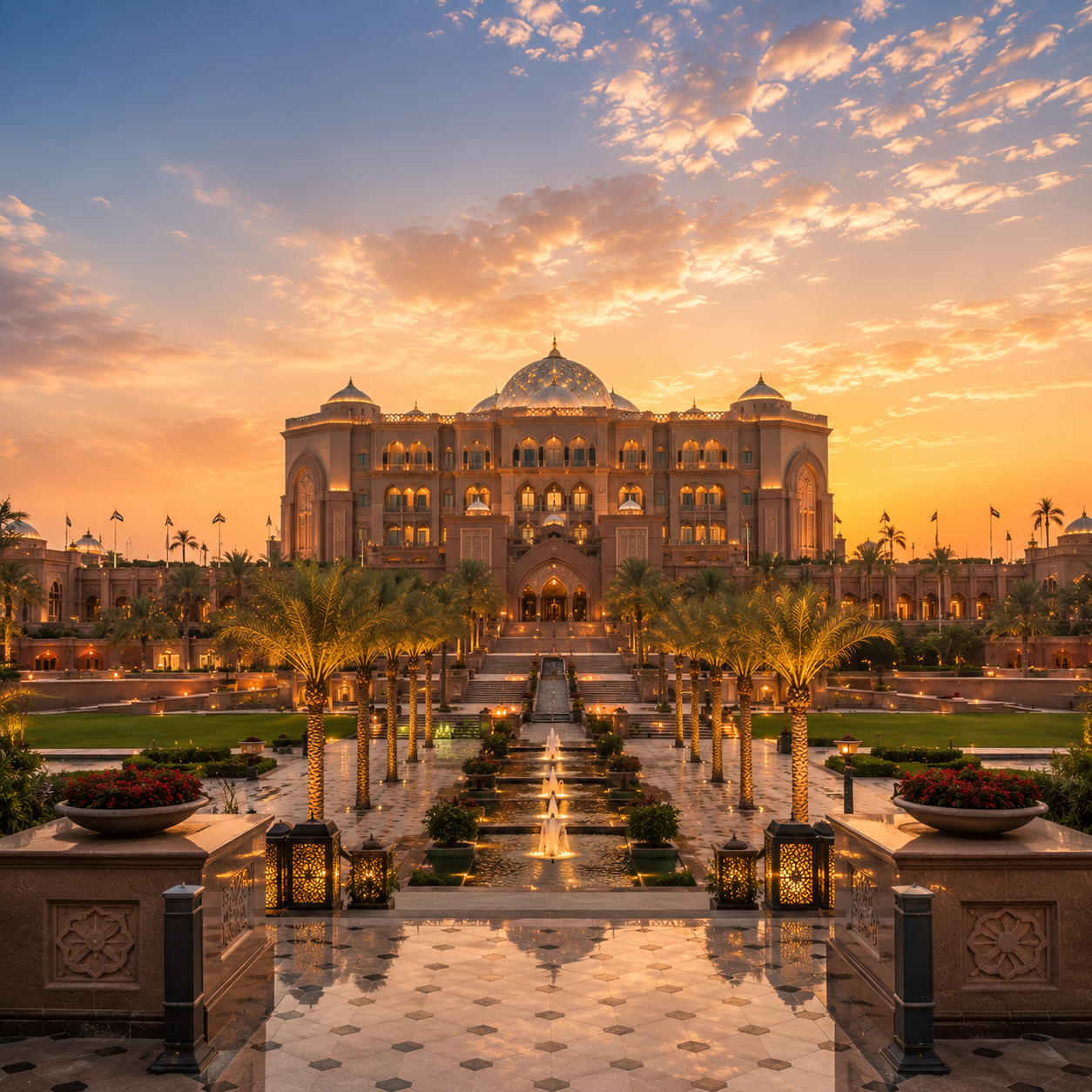 Emirates Palace luxe Moyen-Orient
