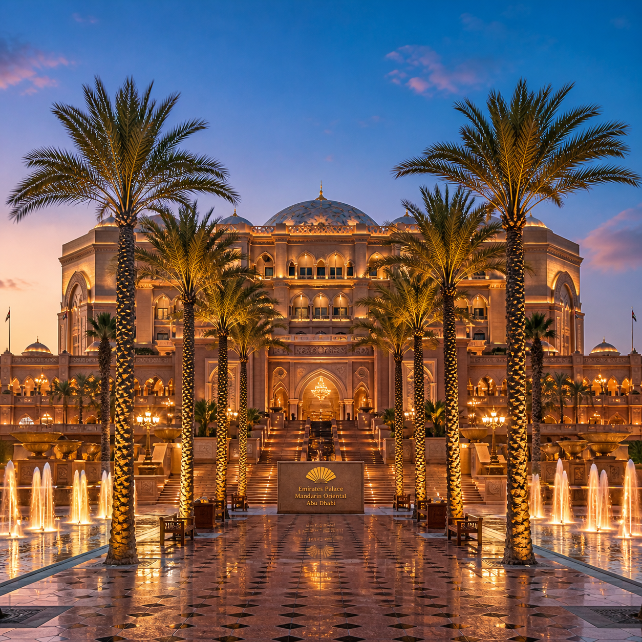 Emirates Palace Mandarin Oriental Abu Dhabi
