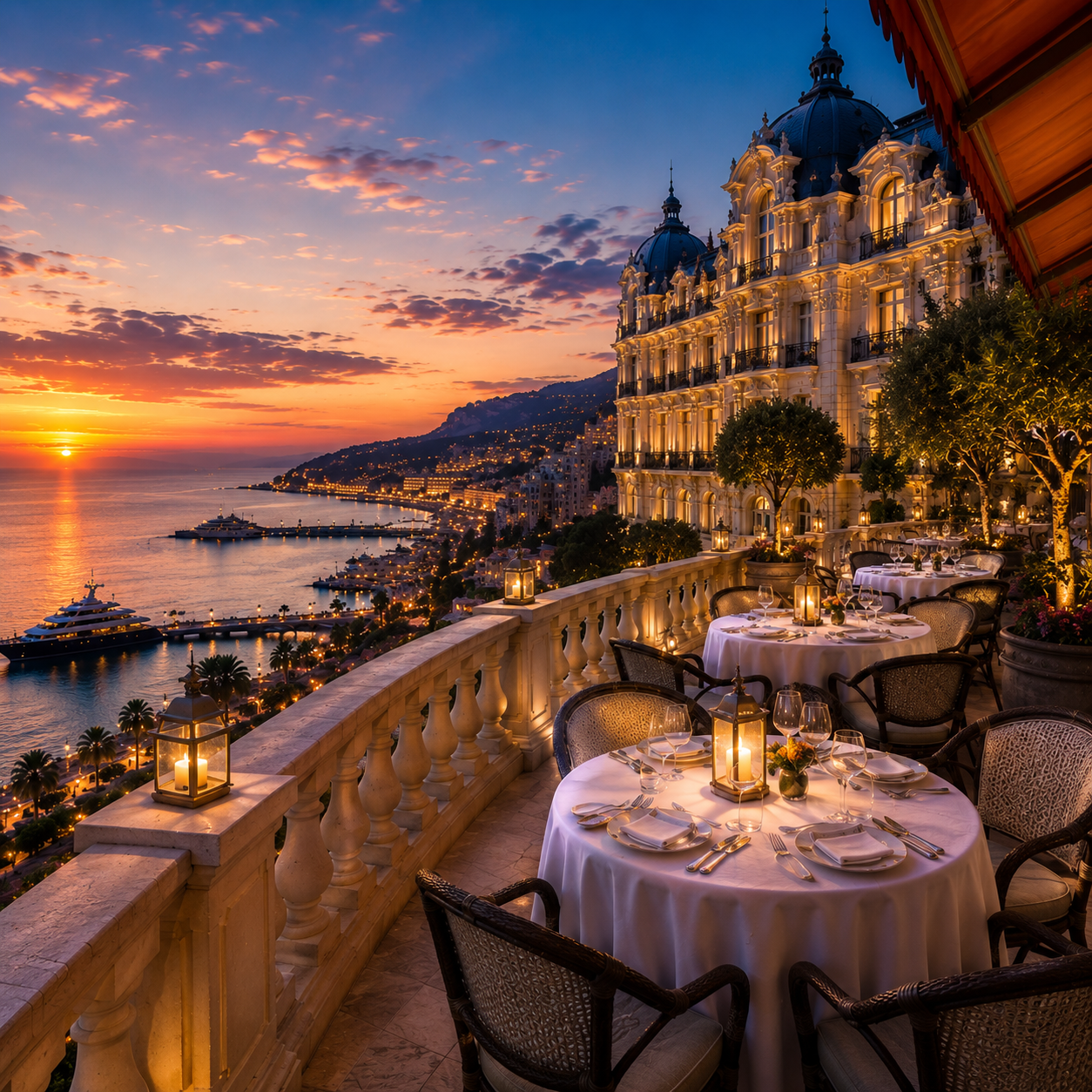 Fairmont Monte Carlo hôtel luxe