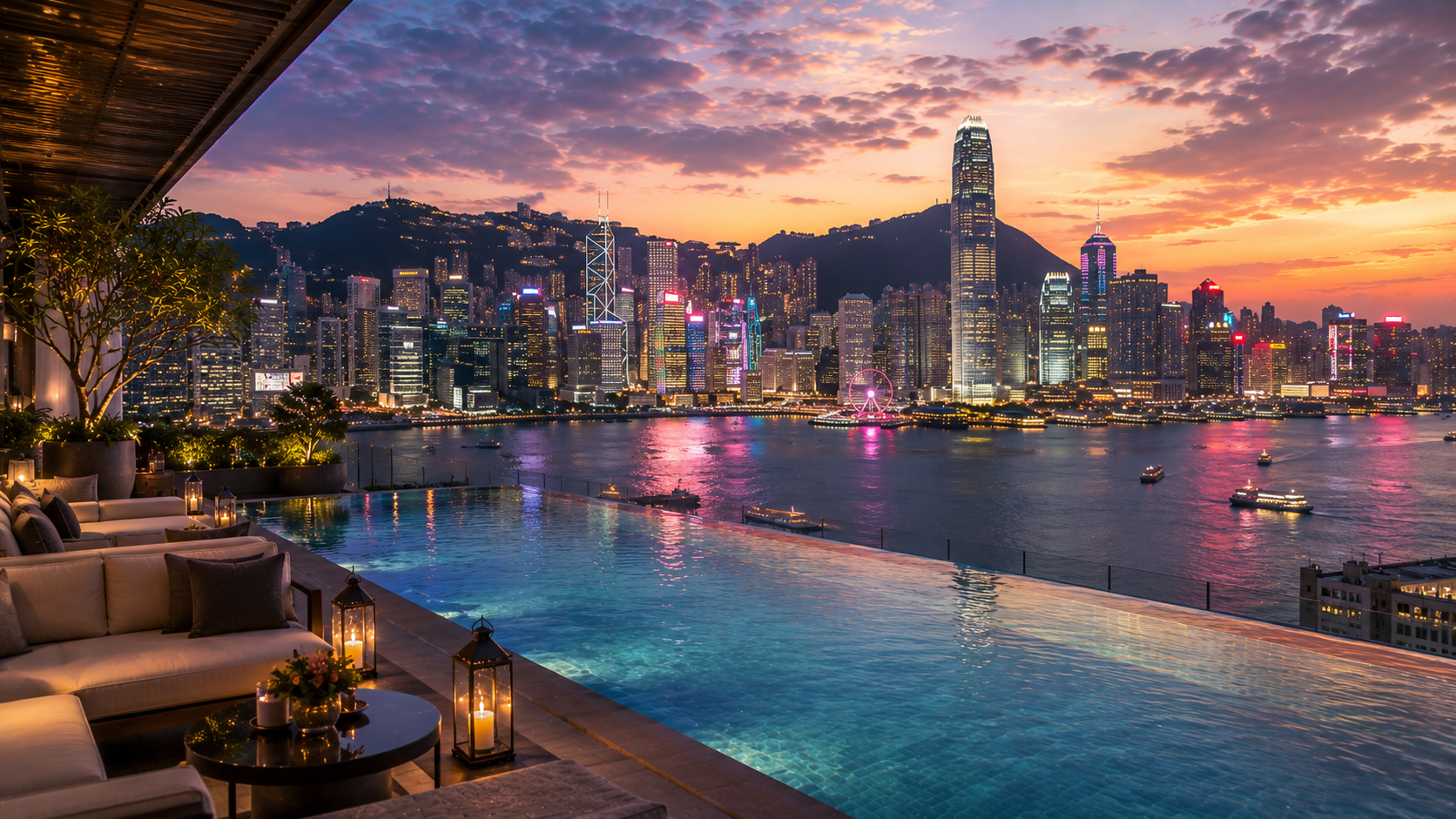 Hong Kong hôtel luxe