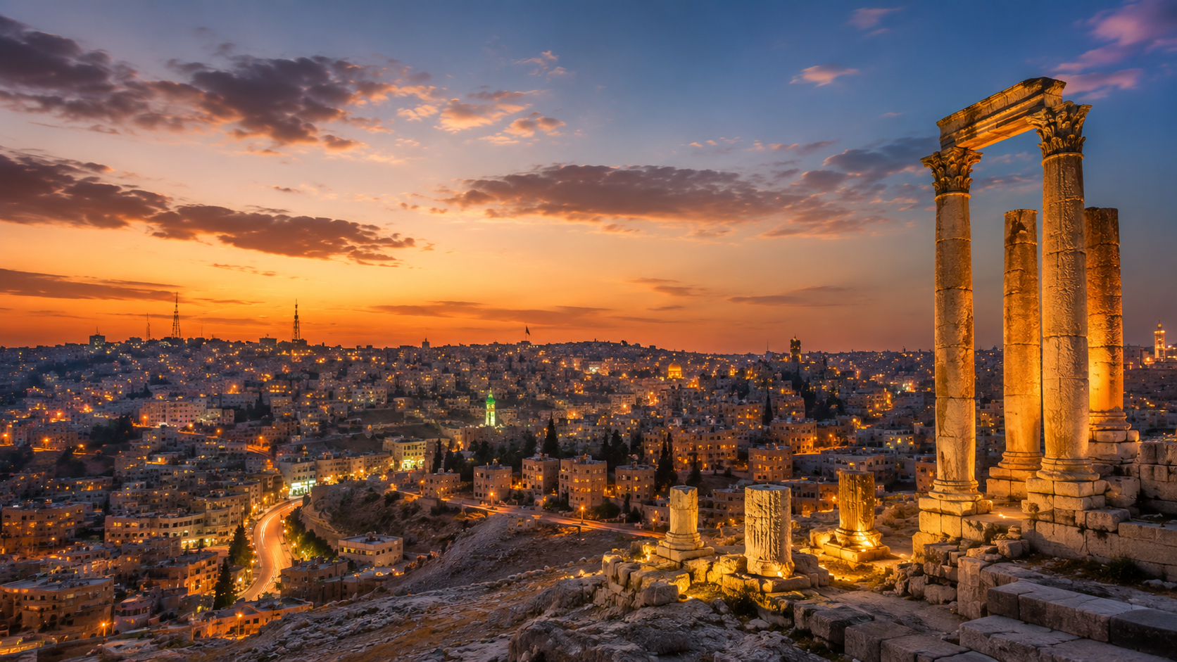 Amman luxe Jordanie