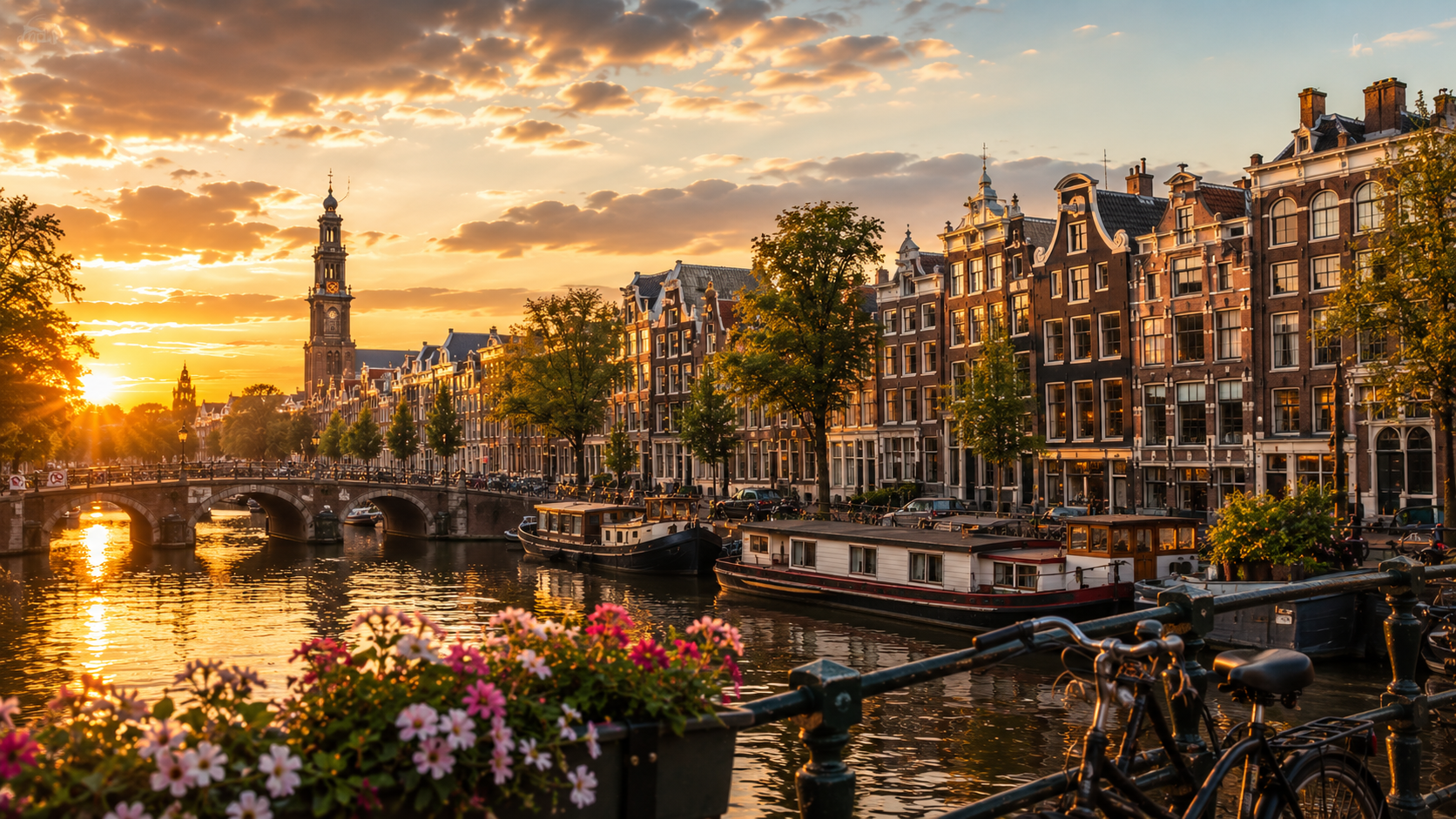 Amsterdam hôtel luxe