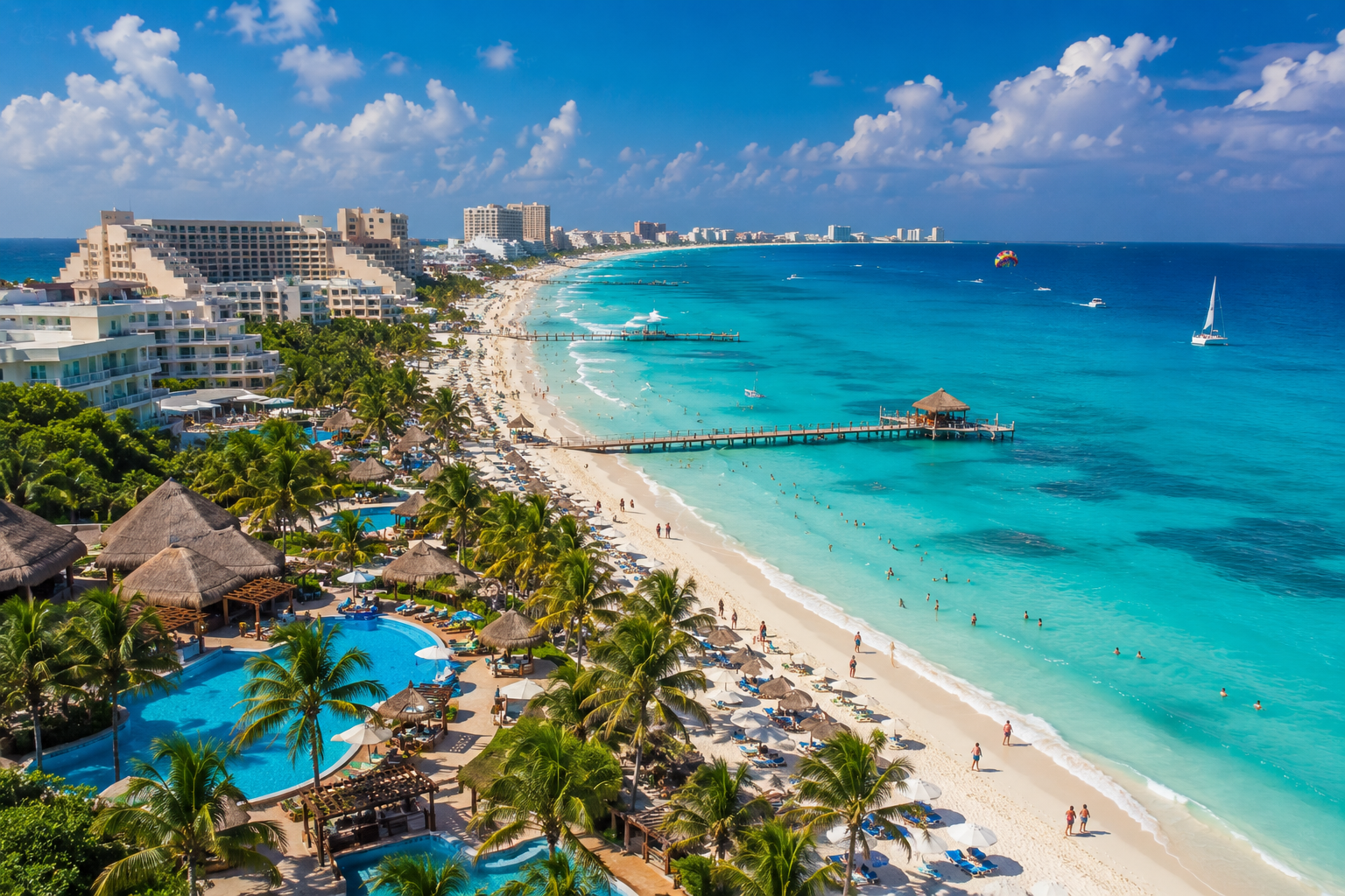 Cancún hôtel luxe