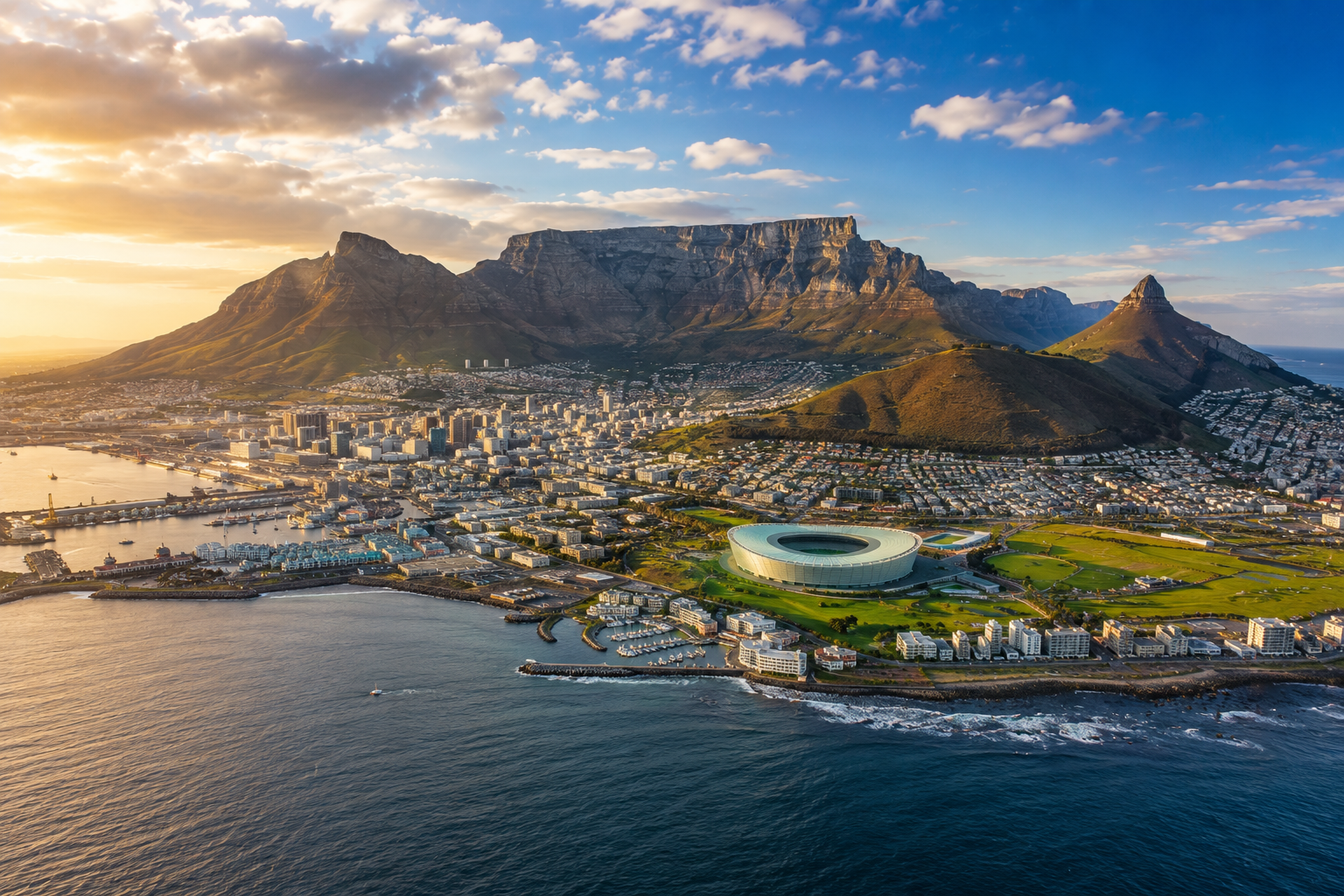 Cape Town hôtel luxe