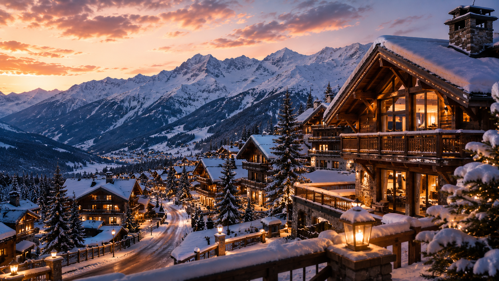 Courchevel hôtel luxe