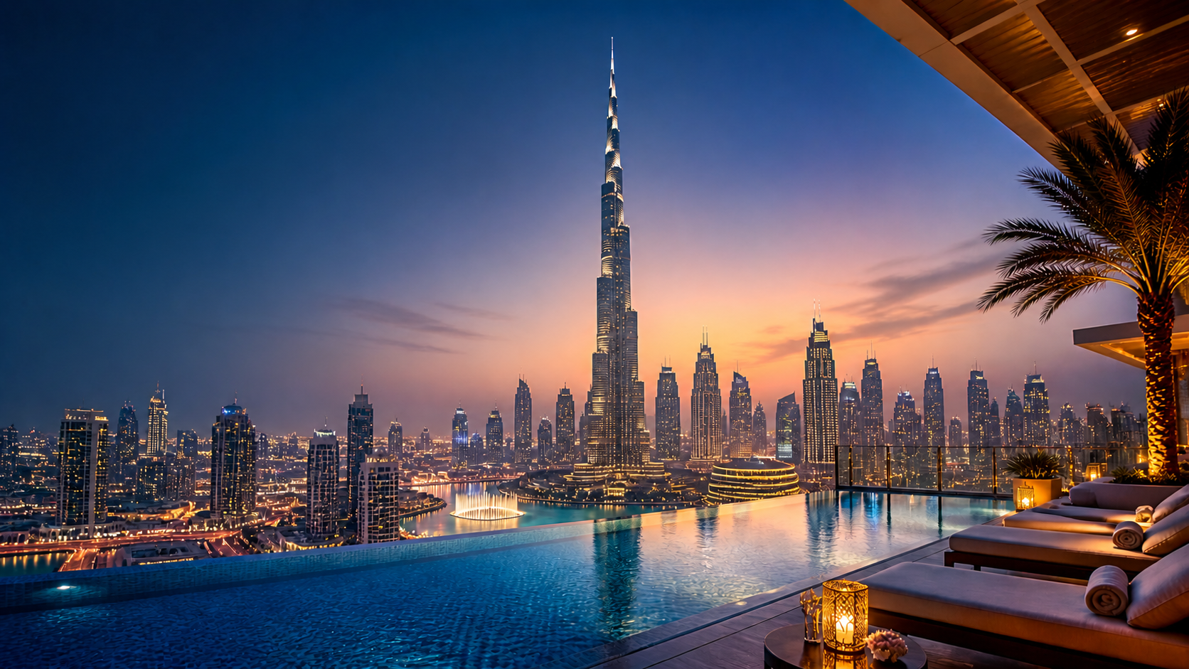 Dubai hôtel luxe