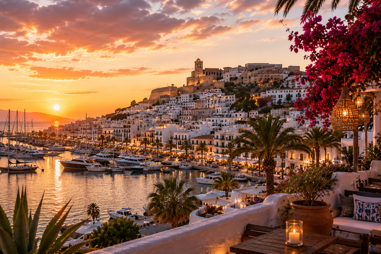 Ibiza hôtel luxe