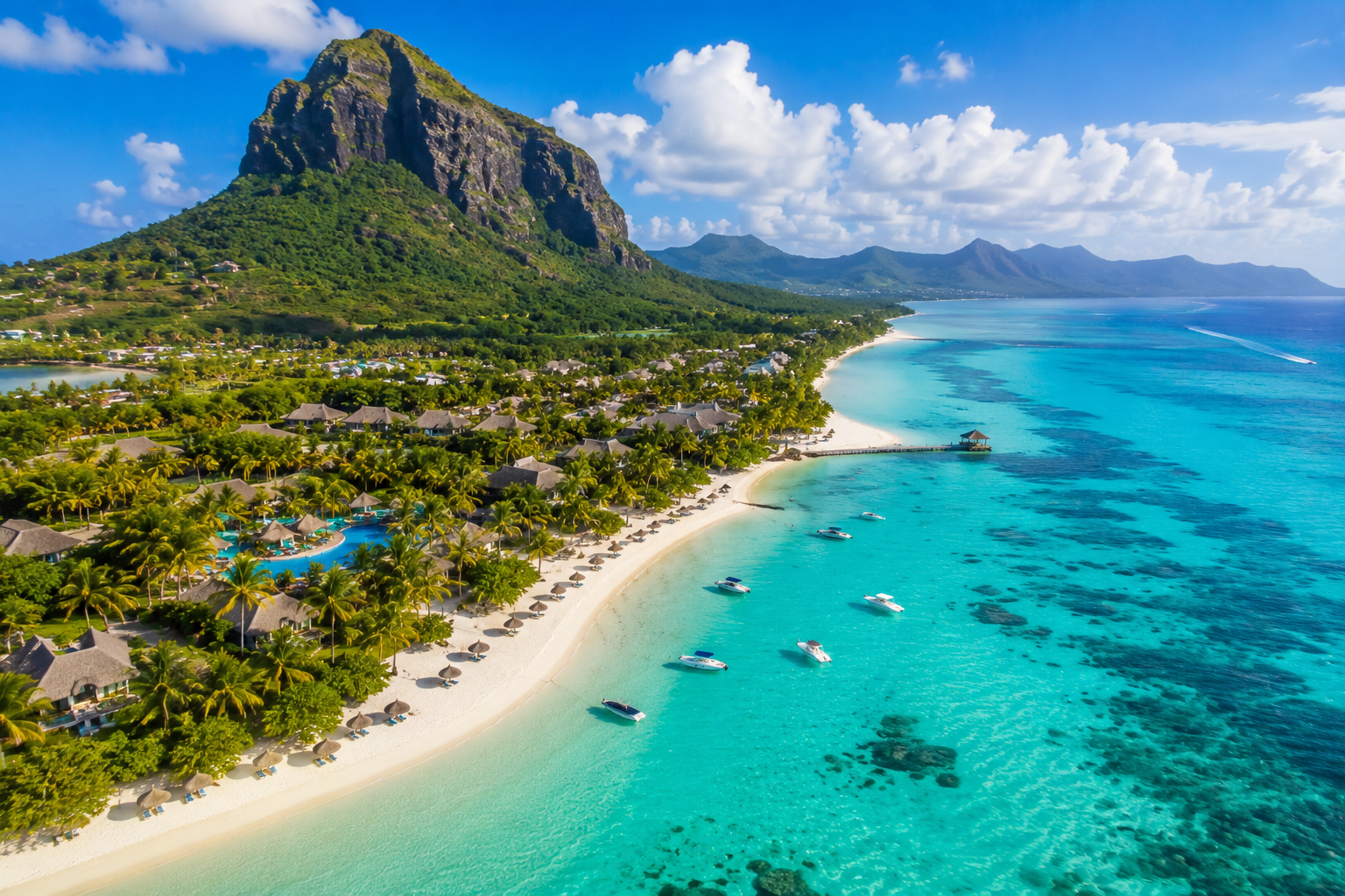 Île Maurice hôtel luxe