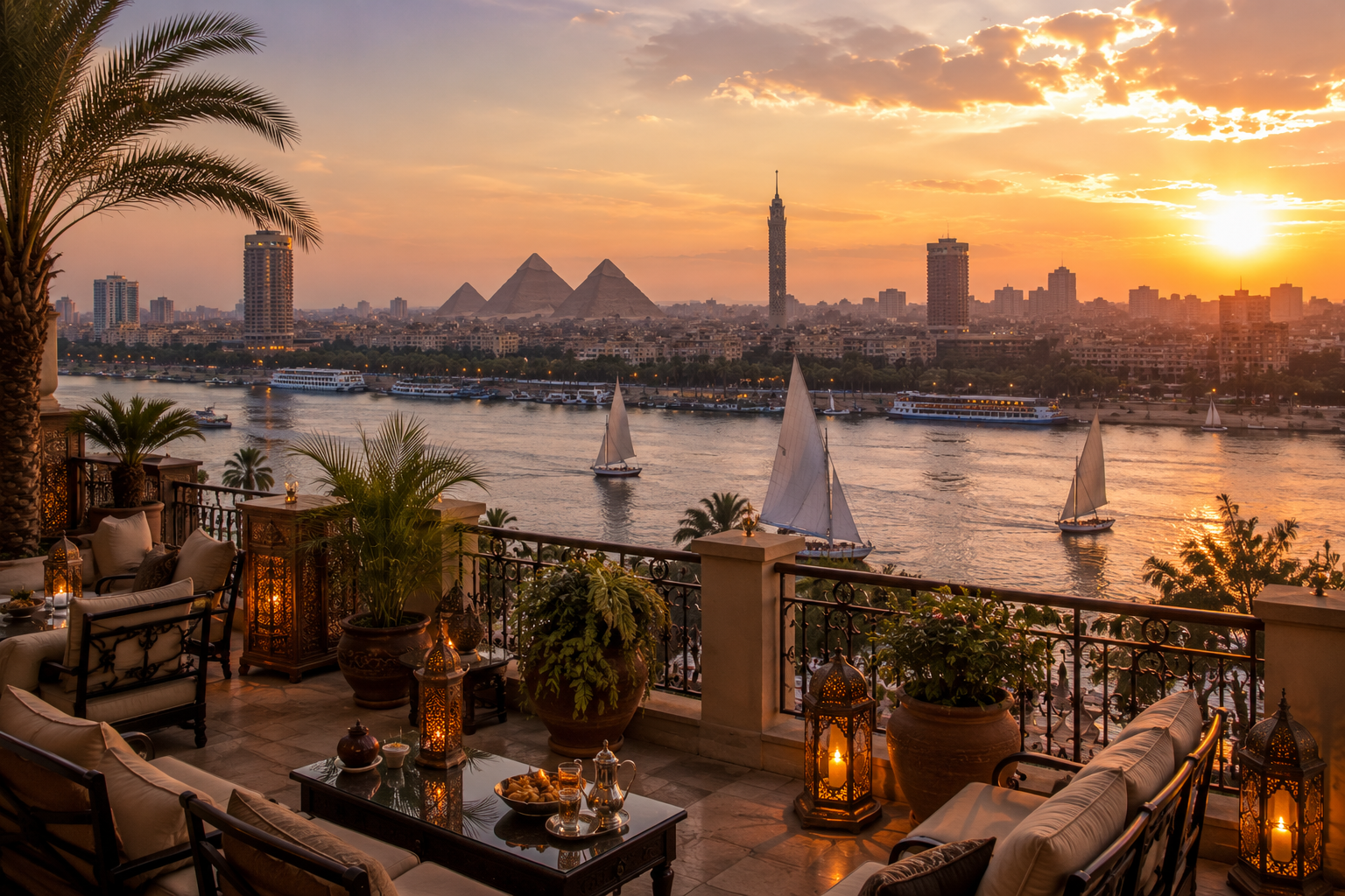 Le Caire hôtel luxe