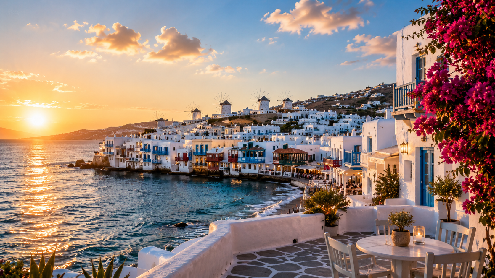 Mykonos hôtel luxe