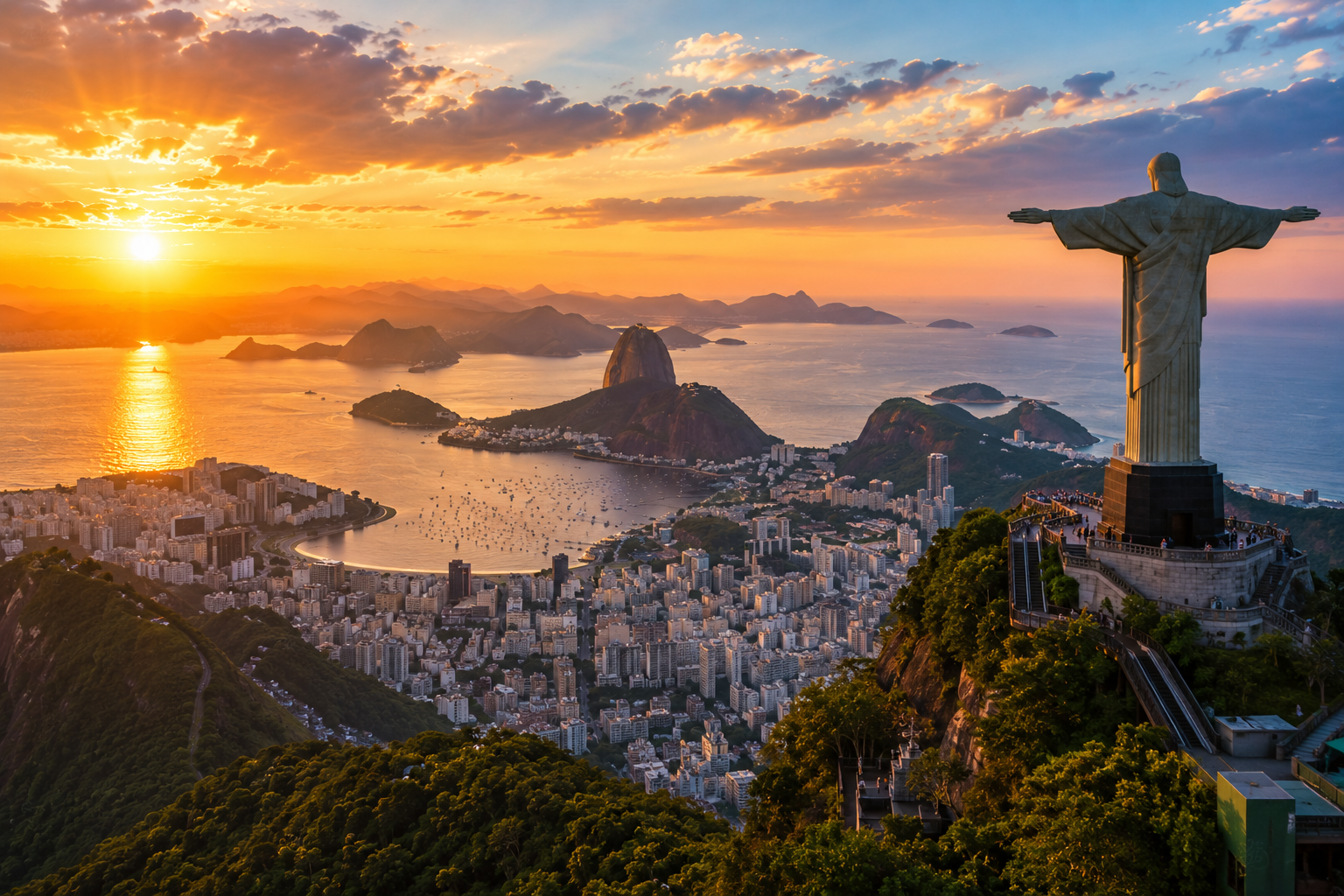 Rio de Janeiro hôtel luxe