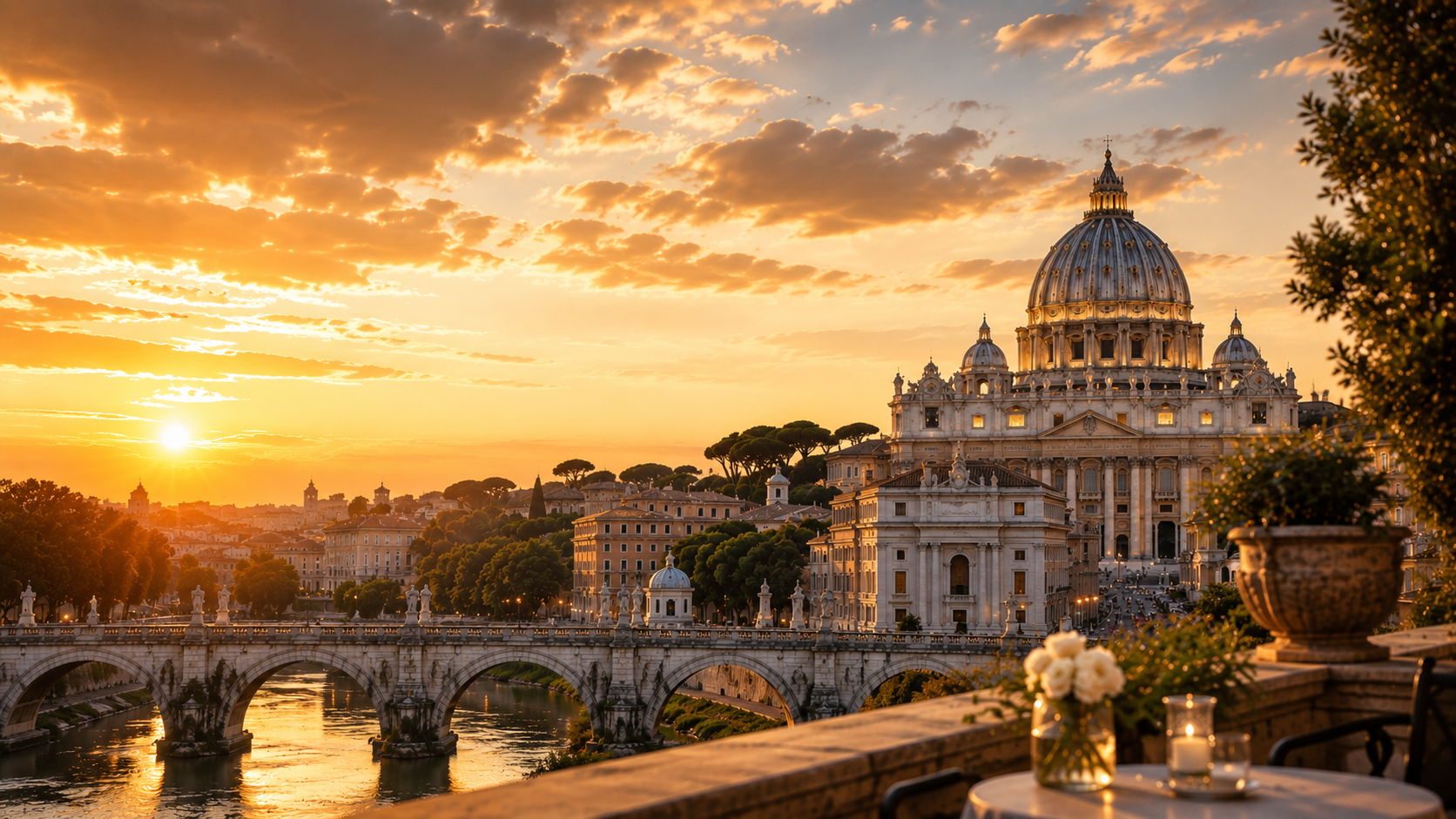 Rome hôtel luxe