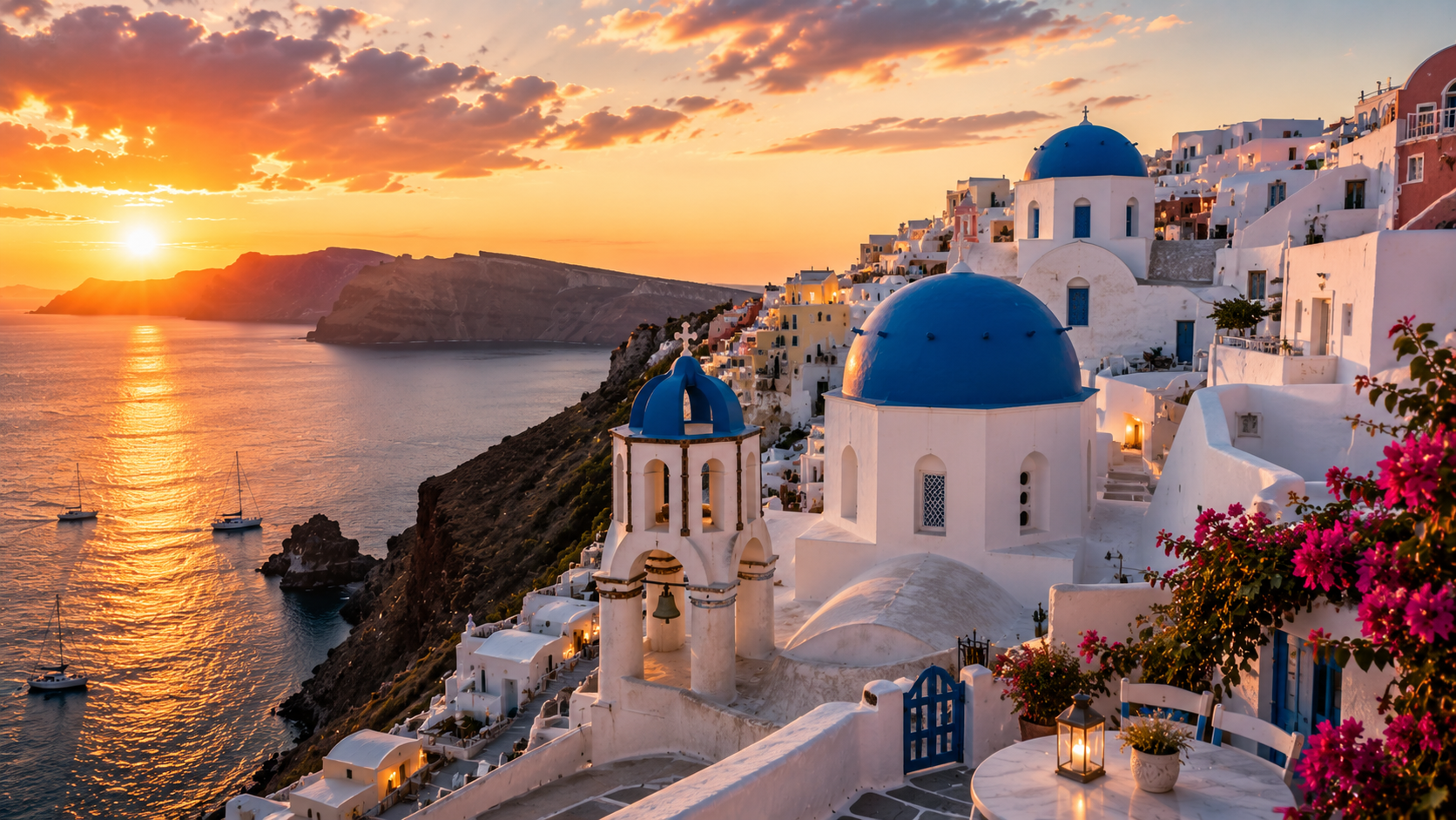 Santorin hôtel luxe