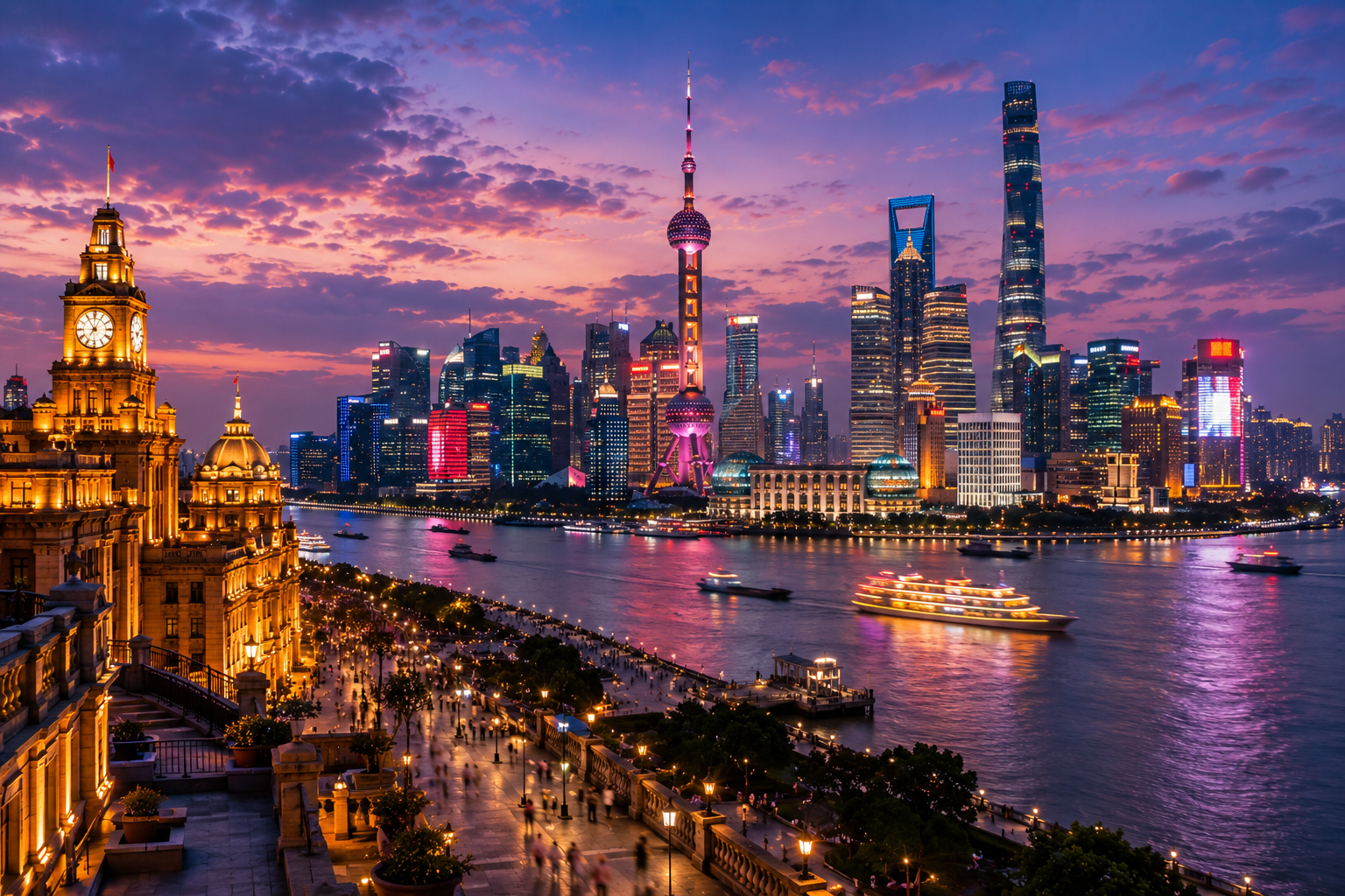 Shanghai hôtel luxe