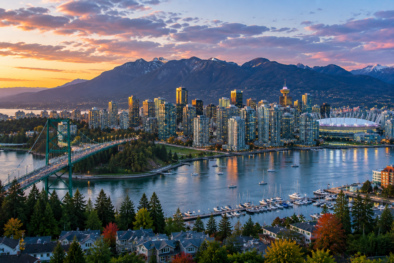 Vancouver hôtel luxe