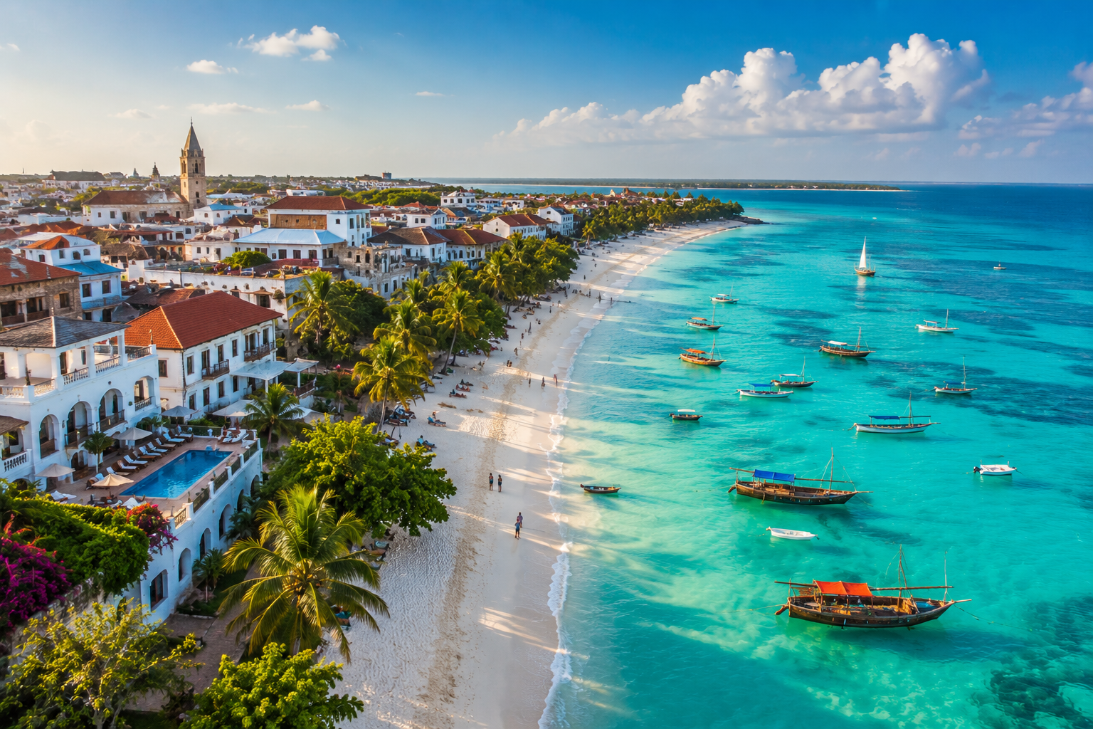 Zanzibar hôtel luxe