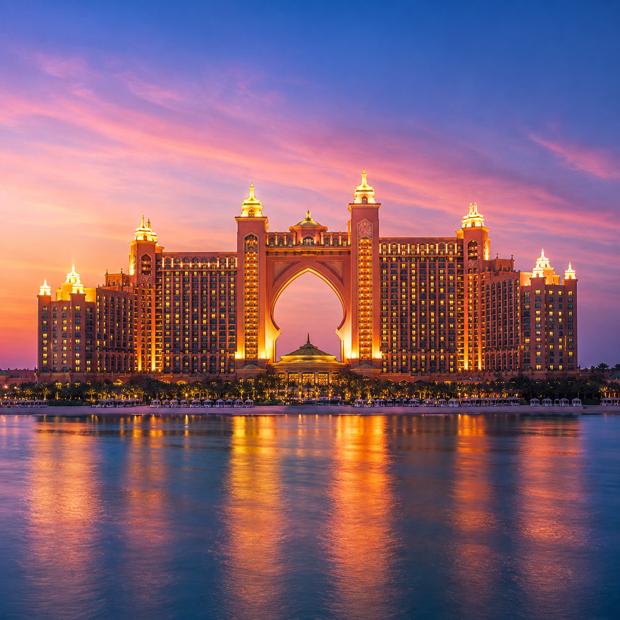 Atlantis The Royal Dubaï resort luxe