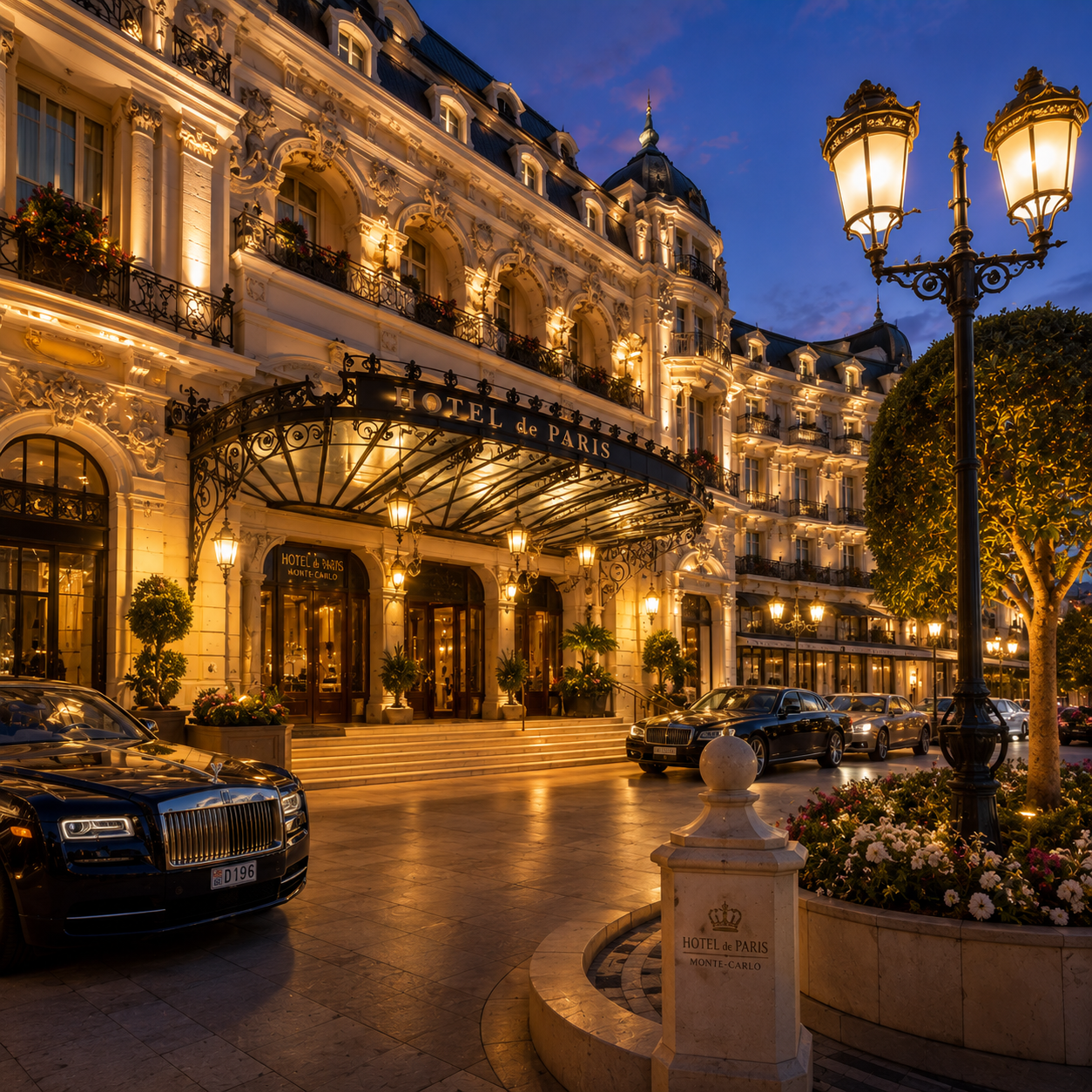 Hôtel luxe Monaco Hôtel de Paris Monte Carlo