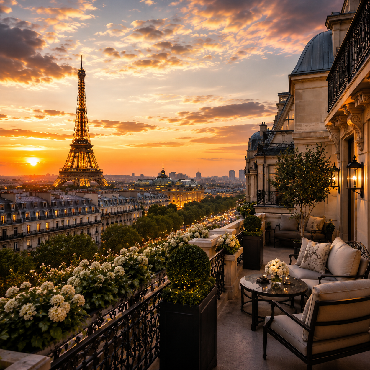 Palace luxe Paris